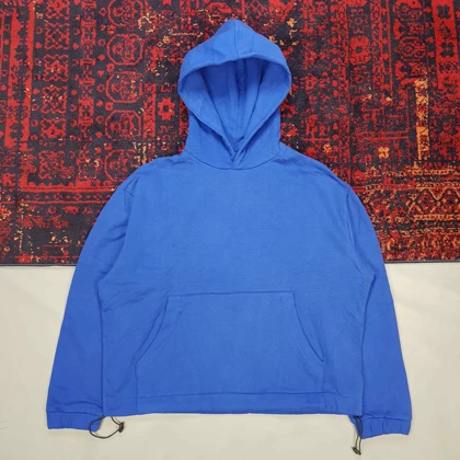 هودی قواره باکسی گرم بالا از standard cloth کد 220