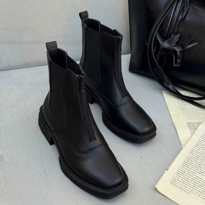 بوت وسط زیپ