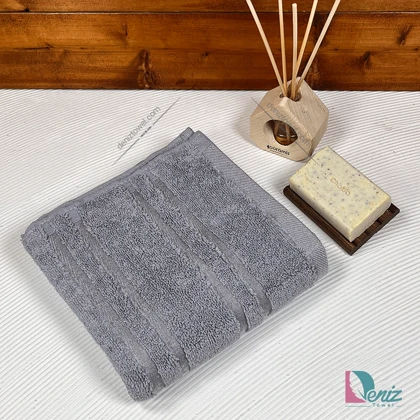 حوله دستی پارما رنگ طوسی