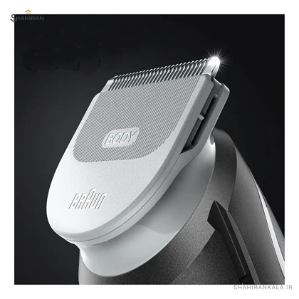 ماشین اصلاح بدن براون مدل BRAUN BG3340