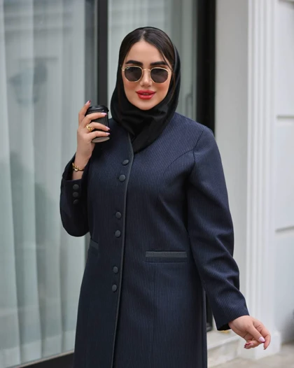 مانتو شلوار اداری دیپلمات دیبا