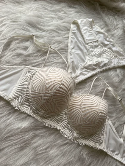 ست شورت و سوتین جکدار فنردار هارنس دار NBB کد :4742