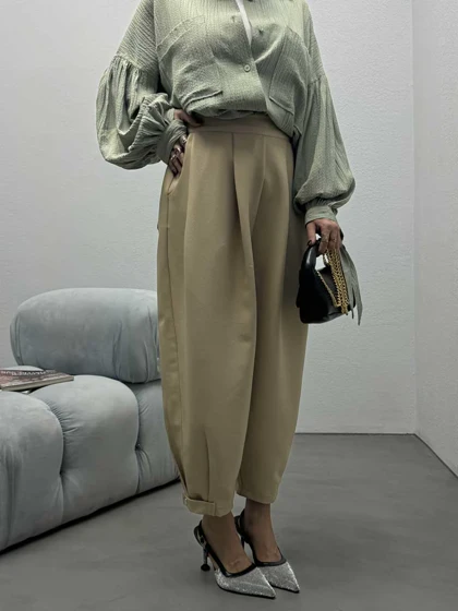 شلوار مام CASUAL