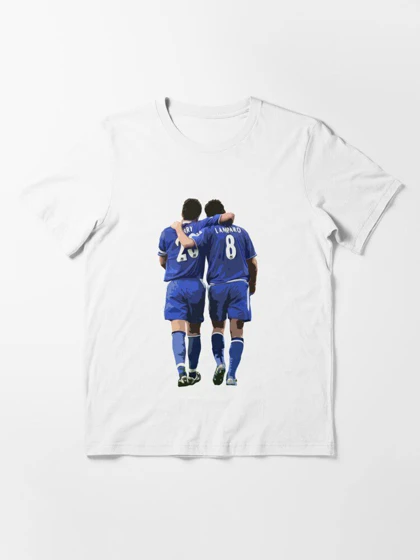 تیشرت ورزشی چلسی | تیشرت Chelsea F.C طرح Terry and Lampard کد 147313