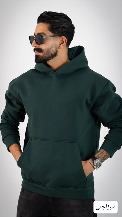 هودی مردانه ساندا_کد4598