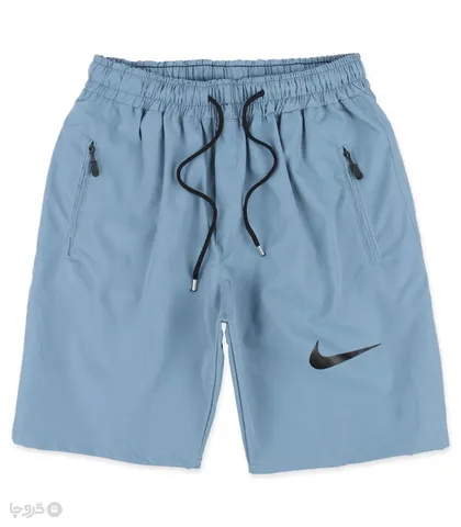 شلوارک مردانه جیب‌دار کد 217 طرح Nike