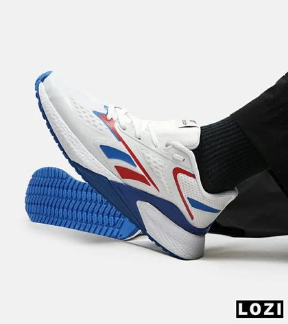 کفش کتانی سفید قرمز آبی REEBOK Speed 21 TR