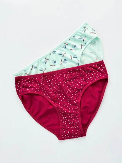 شورت اسلیپ نخ پنبه طرحدار سایز 3XL میسپل Misspel