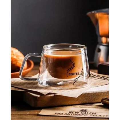 کاپ قهوه خوری طرح COFFEE