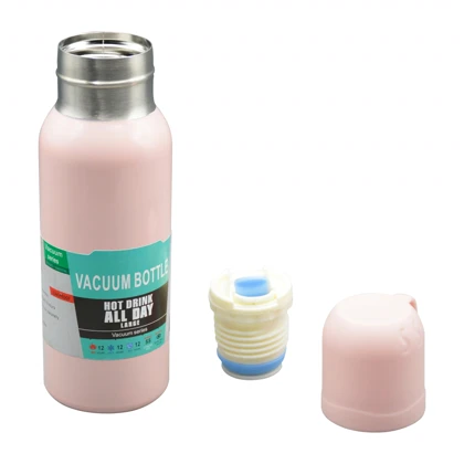 ست فلاسک و لیوان استیل وکیوم مدل DWX ظرفیت 0.6 لیتر