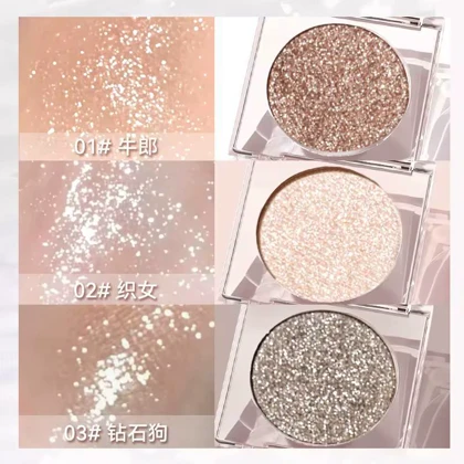 سایه چشم تک‌رنگ شاین نوو (NOVO Glitter Single Eyeshadow)