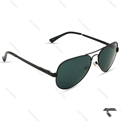 عینک کارتیر خلبانی P2863-7 مردانه مشکی Cartier-9972-G