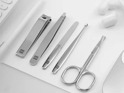 ست 5 عددی مانیکور و ناخن گیر شیائومی Xiaomi HuoHou HU0061 Manicure Set Nail Clipper