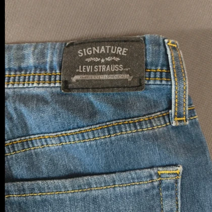 🧡 SIZE 40 ta 42 شلوار اسلش جین یونیسکس اورجینال برند معتبر لیوایز LEVI'S امریکا مدل SIGNATURE