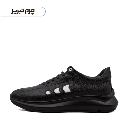 کفش چرم زنانه کد B349