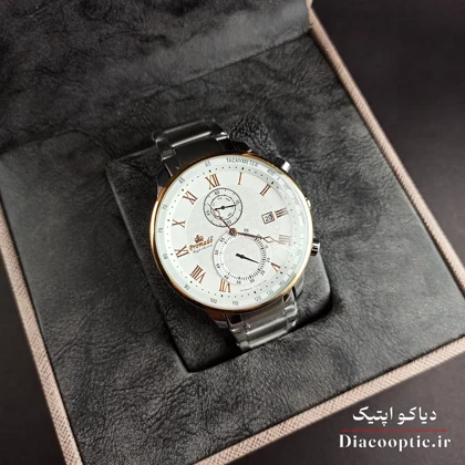 ساعت مچی مردانه برند پرومادو سه موتور مدل DO1107