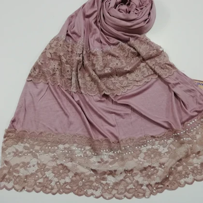 شال زنانه مجلسی گیپوری وارداتی اورجینال