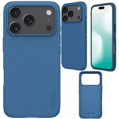 قاب گوشی آیفون 17 پرو نیلکین Nillkin Super Frosted Shield Pro