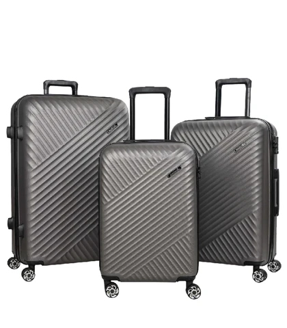 چمدان سه تیکه ماژرو ارغوان ساده Arghavan