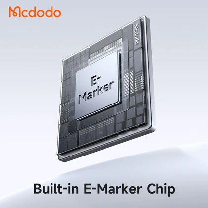 کابل آیفون لایتنینگ مک دودو Mcdodo مدل CA-6540 جریان 3 آمپر 1 متر