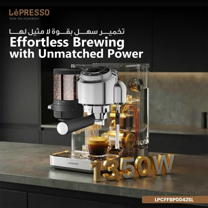 اسپرسوساز لپرسو LePresso مدل LPCFFBP0042SL آسیاب دار