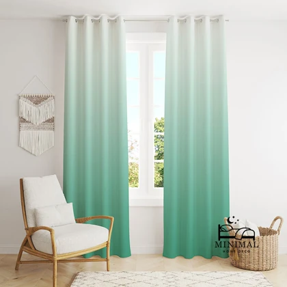 پرده اسپرت طرح سایه روشن مدل W5039