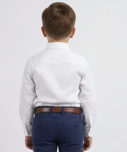 پیراهن آستین بلند پسرانه مرینو Merino کد 1858