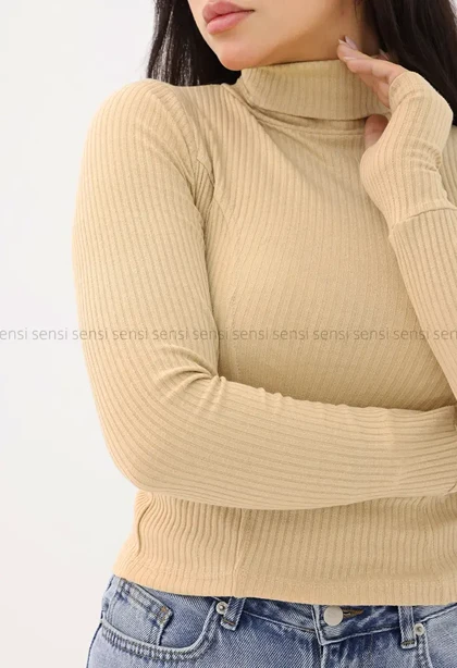 کراپ یقه اسکی کبریتی کد1004461