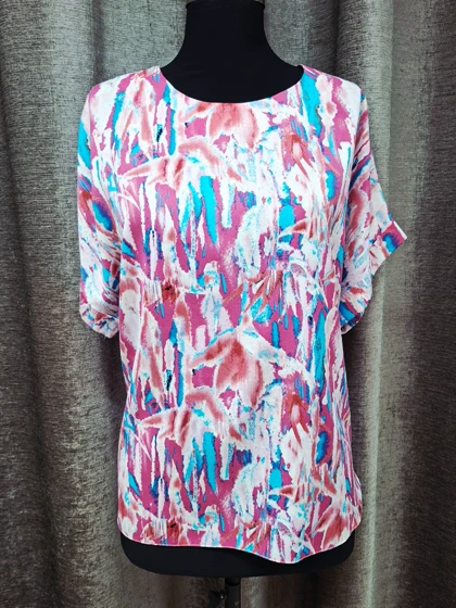 بلوز مجلسی مدل بوم رنگ