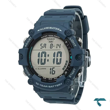 ساعت کاسیو AE-1500WH-2AV اورجینال آبی Casio-7496-G