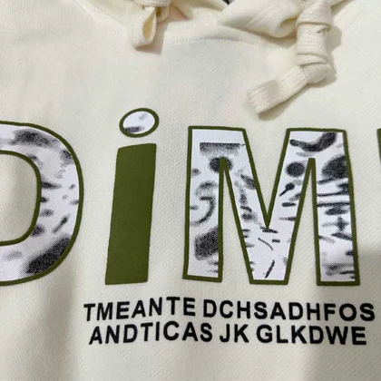 هودی بچه گانه DIME کرم سبز