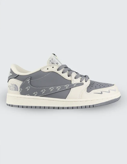 کفش روزانه مردانه نایکی Travis Scott Jordan 1 Low NF Jay M