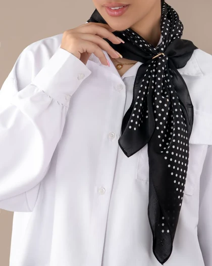 اسکارف ساتن مریلا کد 30067