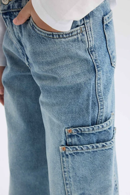 شلوار جین بچگانه اورجینال دیفکتو defacto