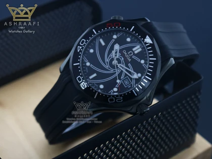 ساعت اتوماتیک امگا Omega Seamaster James Bond PU5