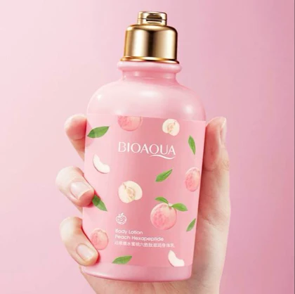 لوسیون بدن هلو بیواکوا (250 گرم) BIOAQUA