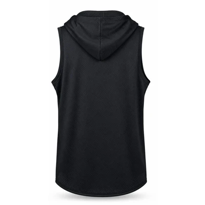 رکابی کلاهدار ورزشی مردانه نایک مدل DS-Dri Fit-5G0684 مشکی