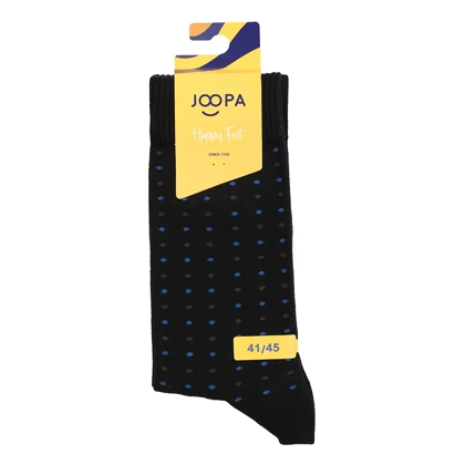 جوراب جوپا ساق‌دار مردانه نقطه ریزه میزه