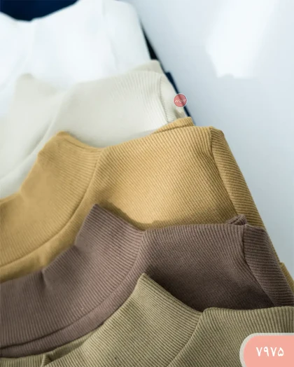 بلوز آستین بلندیقه پنج سانت 7975