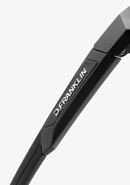 عینک آفتابی دی فرانکلین مدل D.franklin Wind Fifty Black / Black