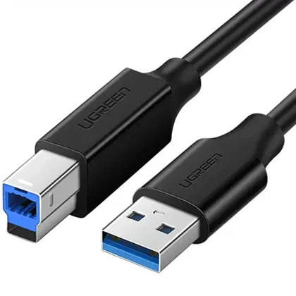 کابل پرینتر USB 3.0 یوگرین UGreen مدل US210-30753 یک متری