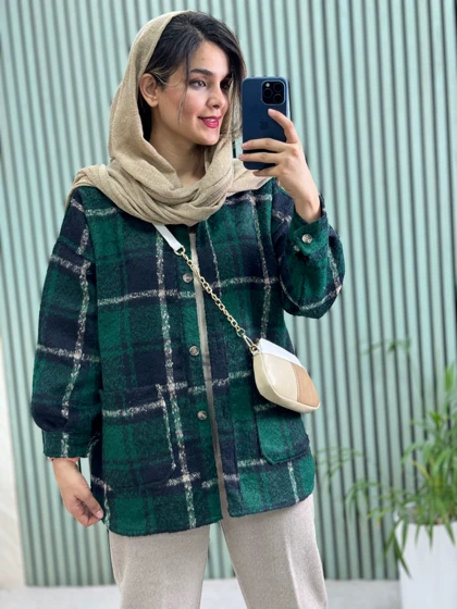 پالتو پشمی نینا