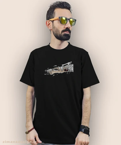 تیشرت مردانه و زنانه طرح توکیو غول شخصیت کانکی کد 918