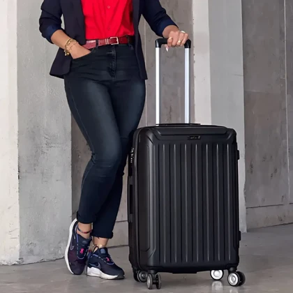 چمدان سایز بزرگ وارداتی کرون مدل CROWN-40164 LARGE