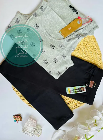 تاپ نخ پنبه وارداتی برند (Tally weijl)