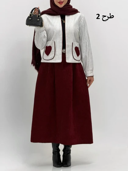 3871-ست دوتیکه سروین