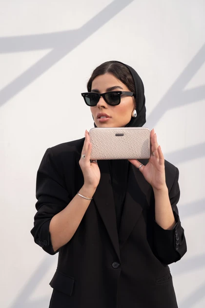 کیف پول زنانه دیوید جونز مدل David Jones p132-510