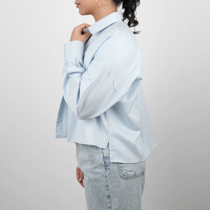 شومیز زنانه کراپ کد 114
