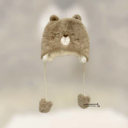 کلاه زمستانی نوزادی PAPO