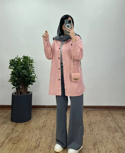 مانتو کتان بلند سلین 6